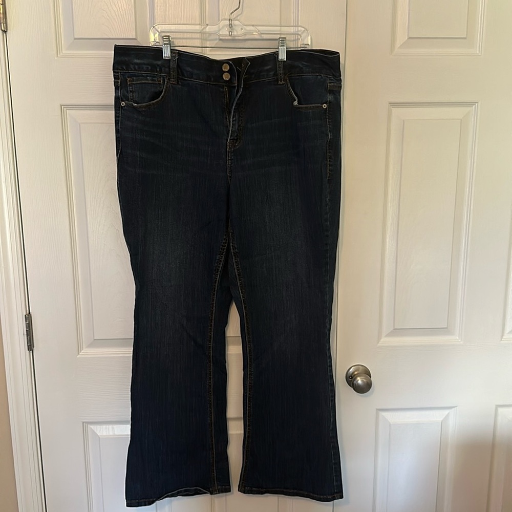 Lane Bryant Boot Cut Jeans